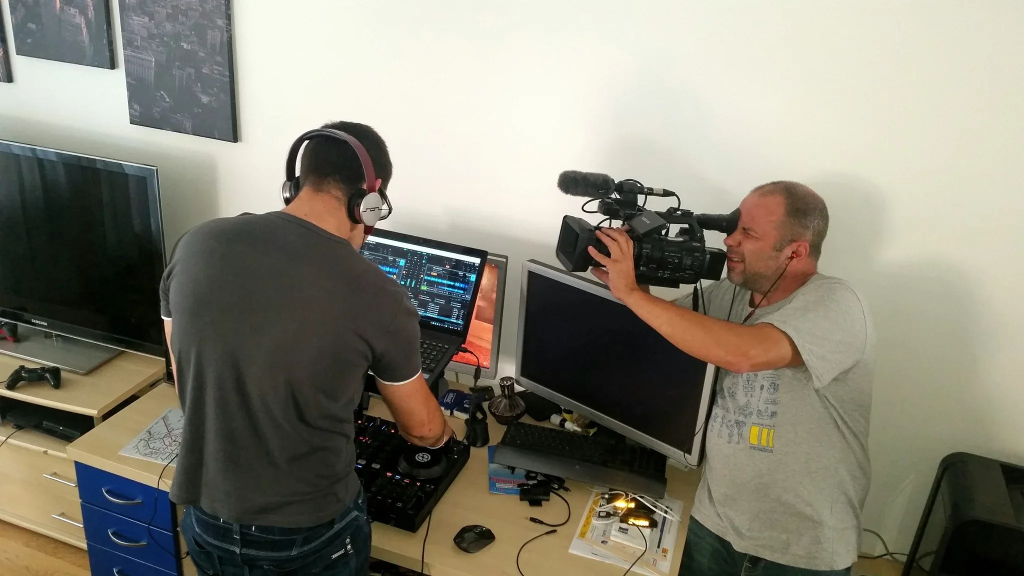 Unsere DJ’s für Fotoshootings und Interviews